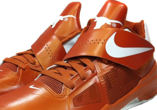 Nike Zoom KD IV ‘Texas Longhorns’ – Release Reminder