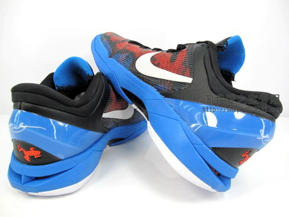 Kobe Vii Poison Red Blu Tao 1