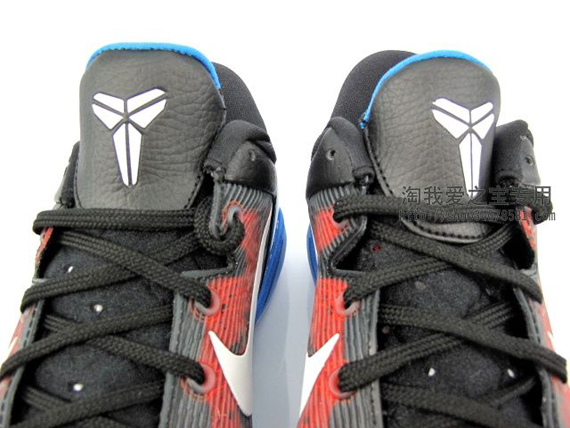 Kobe Vii Poison Red Blu Tao 10