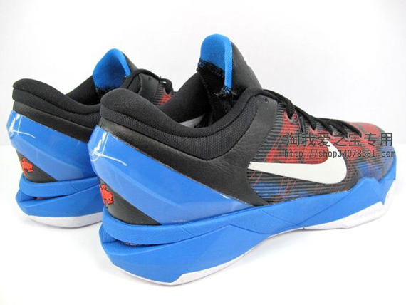 Kobe Vii Poison Red Blu Tao 12