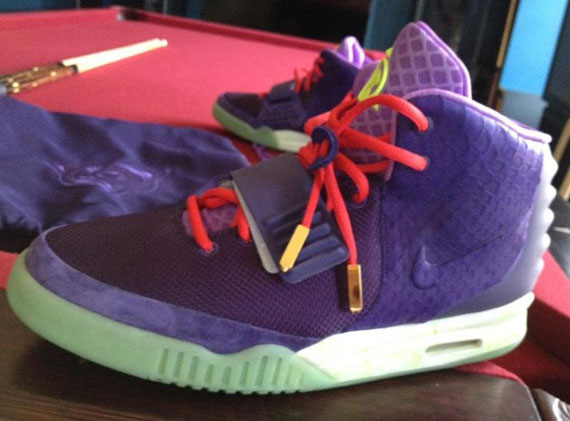 Kobe X Nike Air Yeezy 2 1