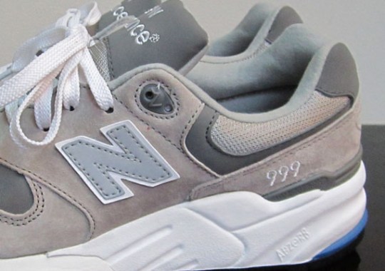 New Balance ML999GR – Grey – White