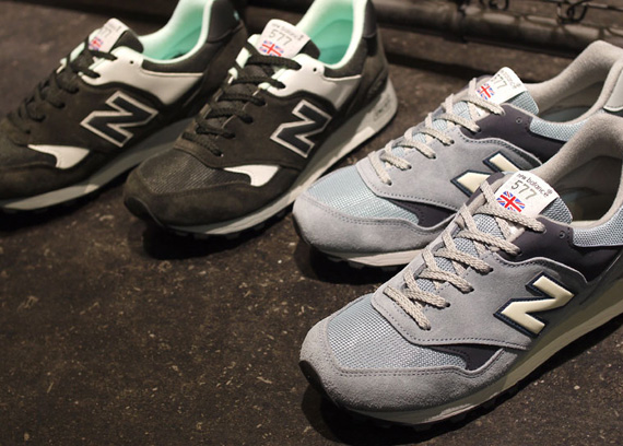 New Balance M577UK ‘Made in England’ – Spring 2012 Colorways