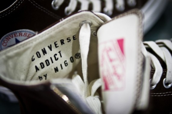 Nigo x Converse Addict Chuck Taylor All Star