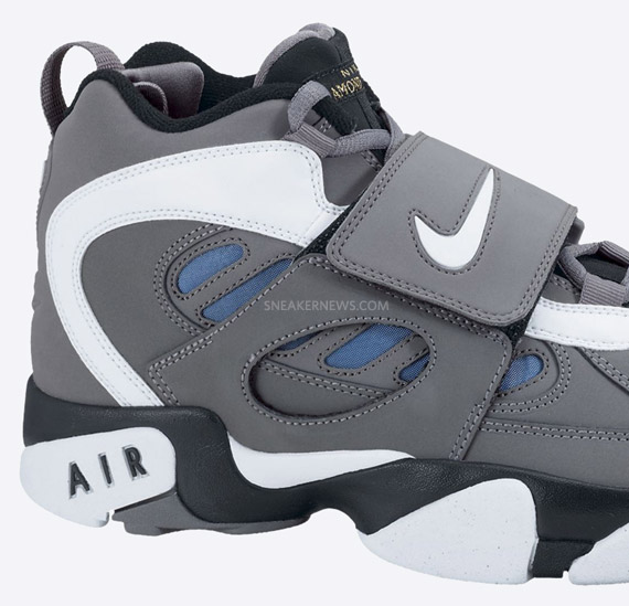 Nike Air Diamond Turf Ii Cool Grey 4