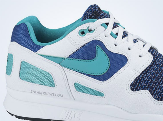 Nike Air Flow Storm Blue New Green Summit White 4