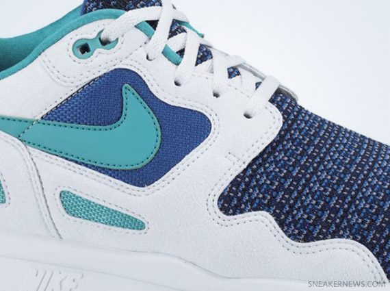 Nike Air Flow - Storm Blue - New Green - Summit White