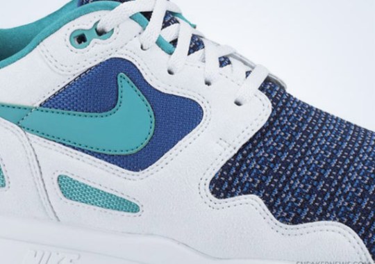 Nike Air Flow – Storm Blue – New Green – Summit White