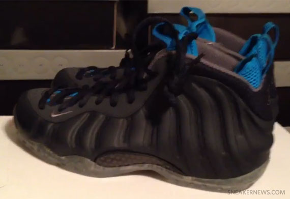 Nike Air Foamposite One Obsidian Sample 10