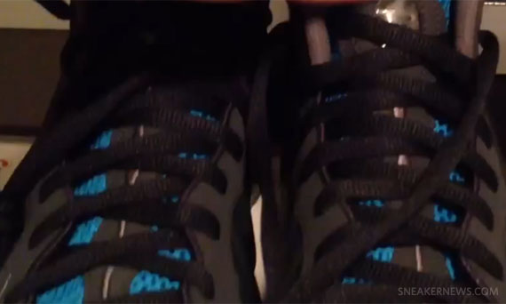 Nike Air Foamposite One Obsidian Sample 11