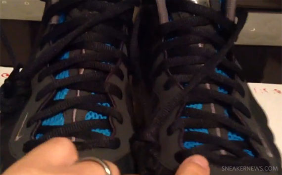 Nike Air Foamposite One Obsidian Sample 12