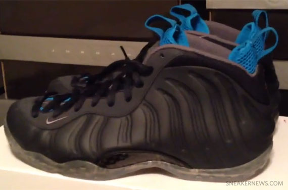 Nike Air Foamposite One Obsidian Sample 13