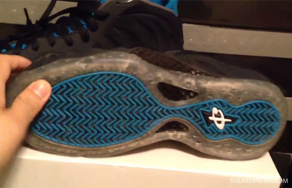 Nike Air Foamposite One Obsidian Sample 14
