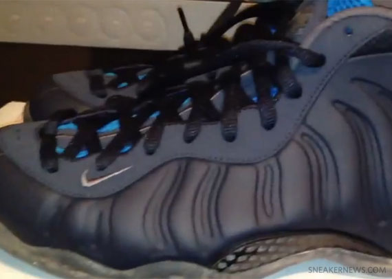 Nike Air Foamposite One 'Obsidian' Sample