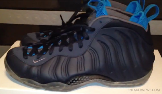 Nike Air Foamposite One Obsidian Sample 3
