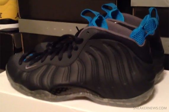 Nike Air Foamposite One Obsidian Sample 4
