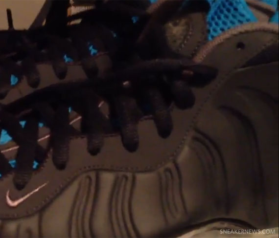 Nike Air Foamposite One Obsidian Sample 5