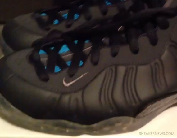 Nike Air Foamposite One Obsidian Sample 6