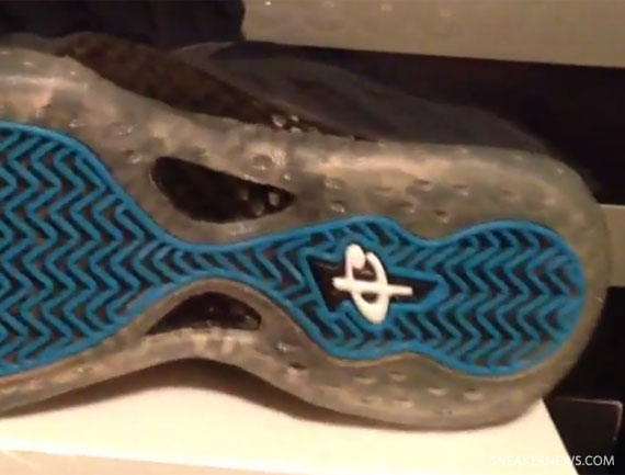 Nike Air Foamposite One Obsidian Sample 7