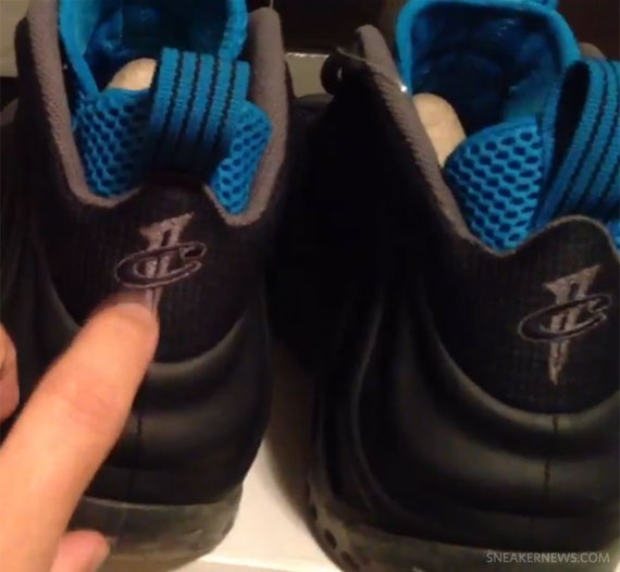 Nike Air Foamposite One Obsidian Sample 8
