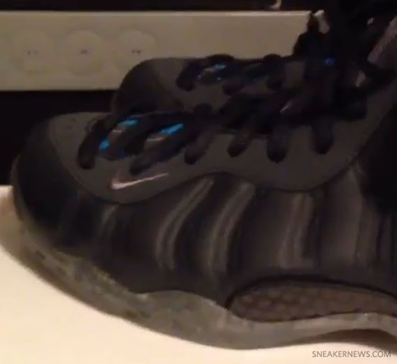 Nike Air Foamposite One Obsidian Sample 9