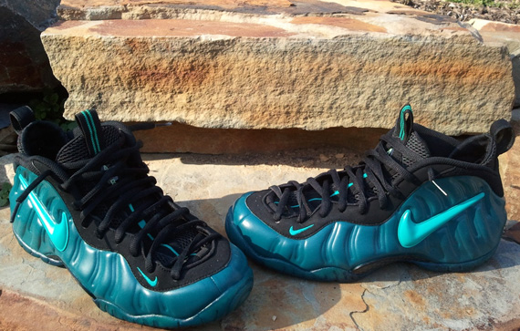 Nike Air Foamposite Pro Atlantic Customs Peculiar Kinetics 1