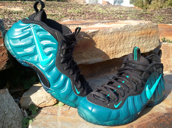 Nike Air Foamposite Pro Atlantic Customs Peculiar Kinetics 2