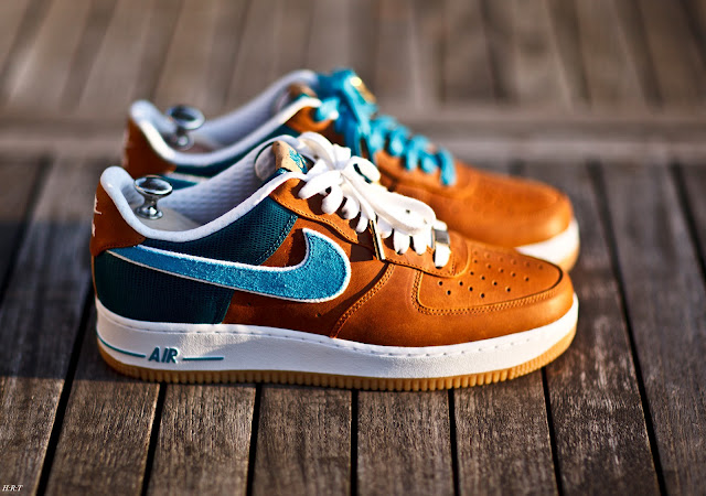 Nike Air Force 1 Bespoke By Antoine Lequevre 