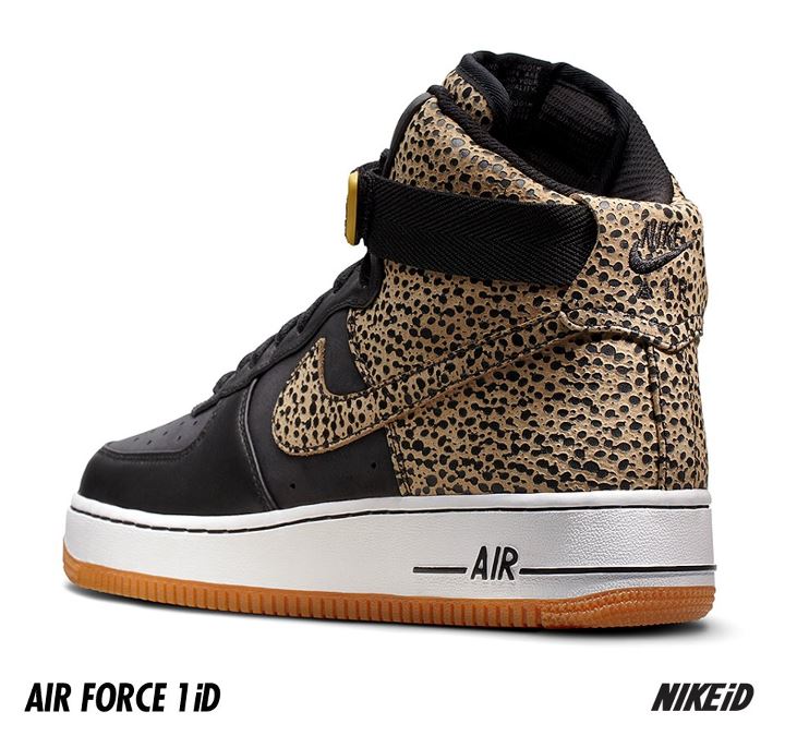 Nike Air Force 1 Id Safari Options April 2012 4