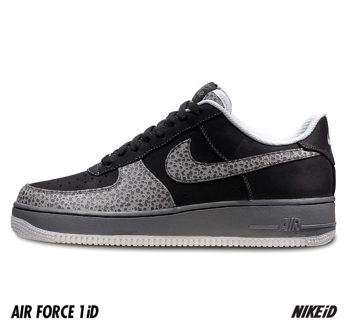 Nike Air Force 1 Id Safari Options April 2012 5