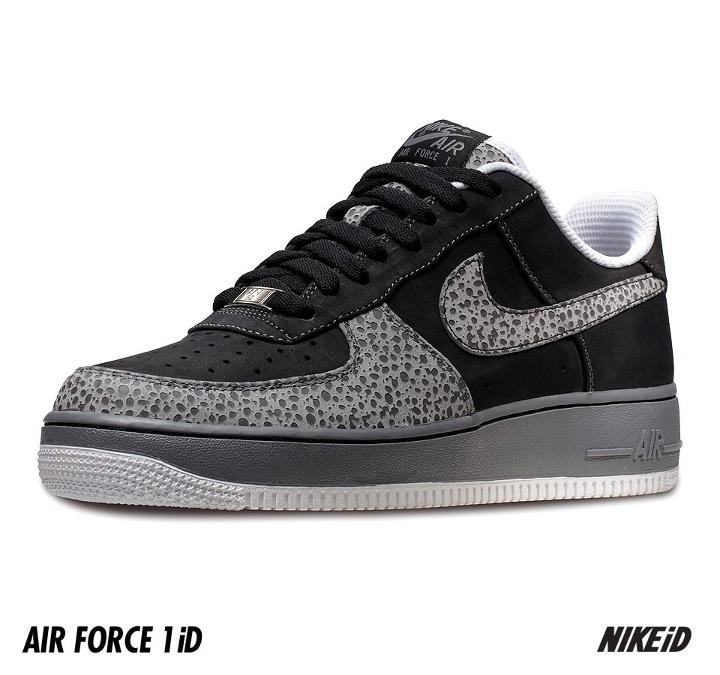 Nike Air Force 1 Id Safari Options April 2012 6