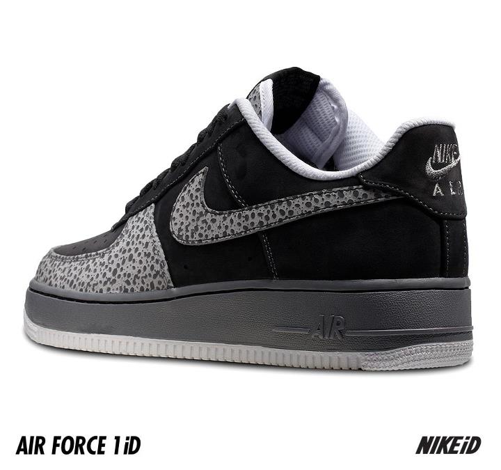 Nike Air Force 1 Id Safari Options April 2012 7