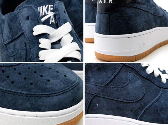 Nike Air Force 1 Low Deconstruct Premium 'Obsidian'