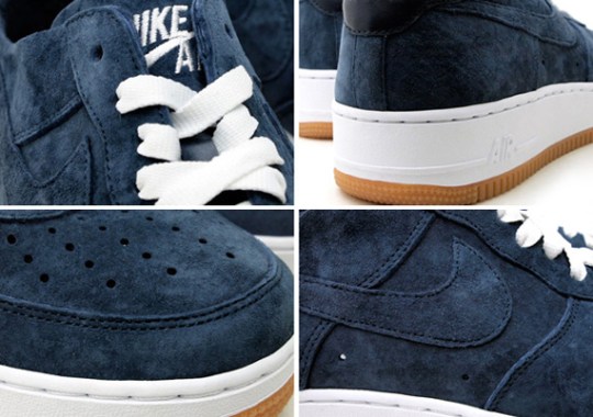 Nike Air Force 1 Low Deconstruct Premium ‘Obsidian’