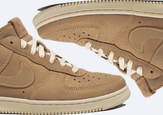 Nike WMNS Air Force 1 Low Light ‘Metallic Gold Grain’