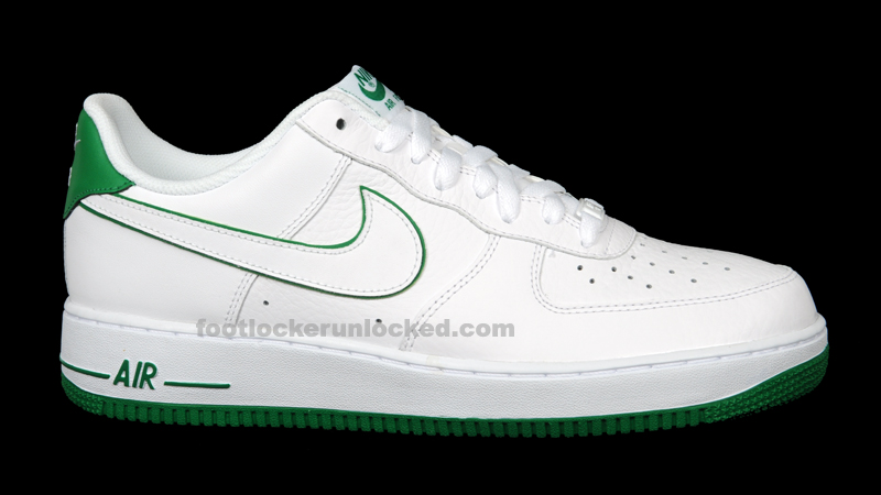 Nike Air Force 1 Low St Patricks Day 2012 1