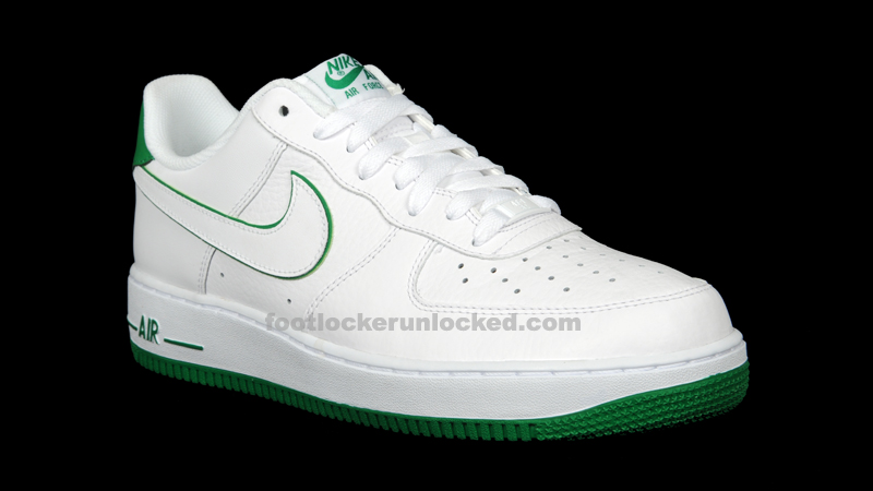 Nike Air Force 1 Low St Patricks Day 2012 2