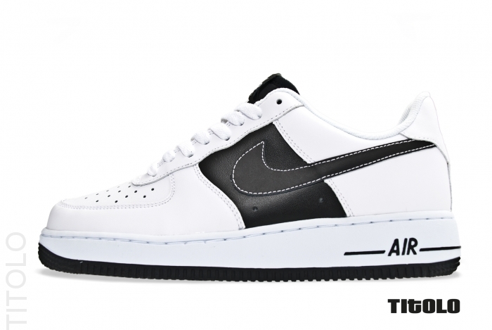 Nike Air Force 1 Low White Black 2