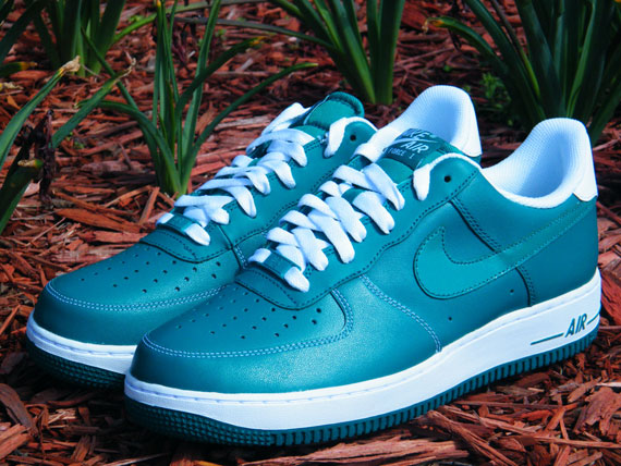 Nike Air Force 1 Lush Teal 2