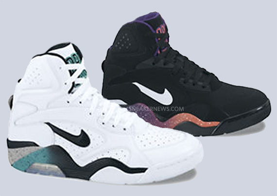 Nike Air Force 180 High 2012 Retro 1