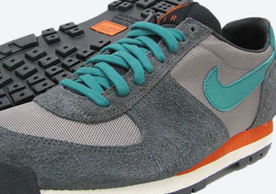 Nike Air Lava Dome – Soft Grey – Lush Teal