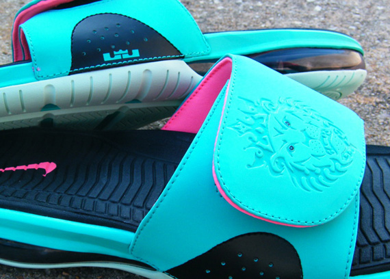 Nike Air Lebron Slide South Beach 1