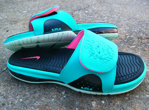 Nike Air Lebron Slide South Beach 2