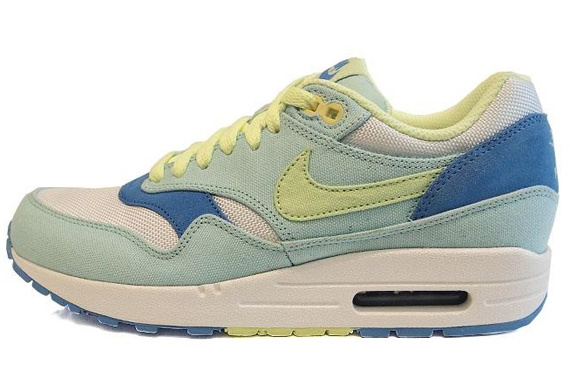 Nike Air Max 1 Nd Julep Yellow Canvas 1