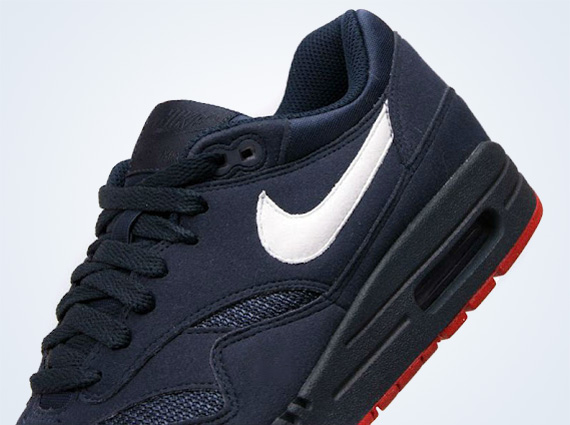 Nike Air Max 1 Obsidian University Red