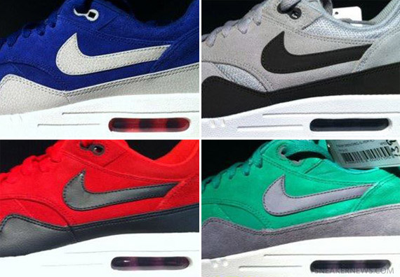 Nike Air Max 1 Premium - Holiday 2012 Preview