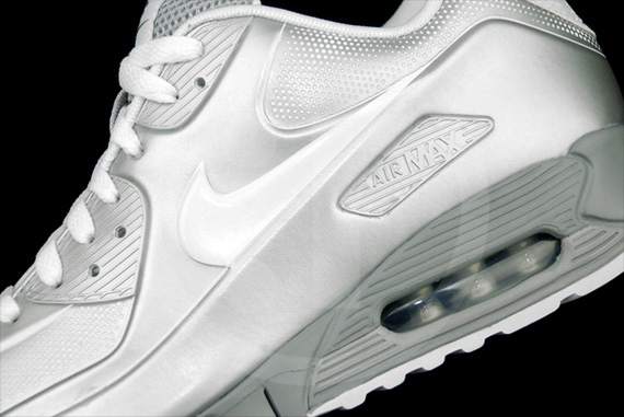 Nike Air Max 90 Current Vt Lsr Metallic Silver White 2