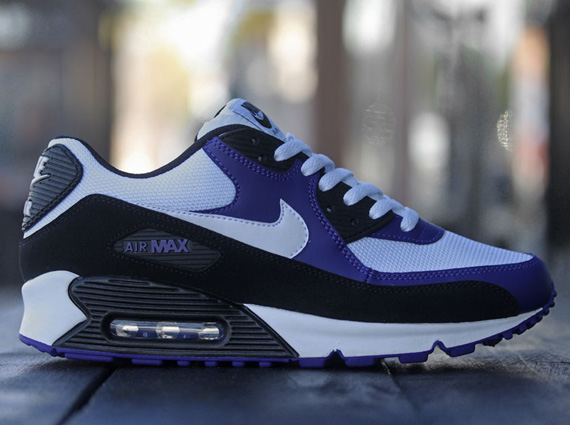 Nike Air Max 90 Purple Black White Prim 2