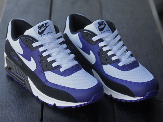 Nike Air Max 90 Purple Black White Prim 3