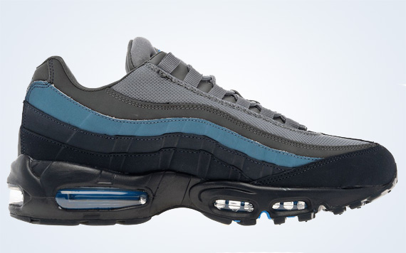 Nike Air Max 95 Jd Grey Blue Graphite 4